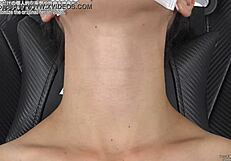 Detailed Female Neck Fetish Exploration