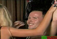 german blonde teen dominates bdsm slave