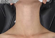 Detailed Female Neck Fetish Exploration