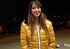 i watch jennifer deepthroat cumshot in public reality scene