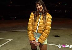 i watch jennifer deepthroat cumshot in public reality scene