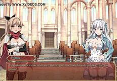 Sakura Fantasy Anime Adventure with Magical Elements