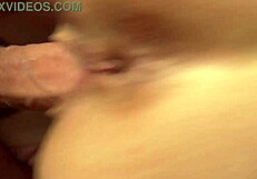 Hot stepsister gets fingered and fucked in secret close-up.