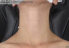 Detailed Female Neck Fetish Exploration