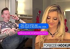 Riley Fucks Her Step-Brother Hardcore