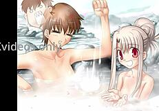 Uncensored Hentai Anime Fate Stay Night with Saber Rin Sakura