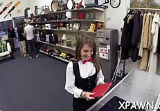 Rough sex and oral pleasure for young inexperienced amateur