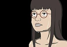 Porn Animation - Bent Over for Blowjob and Creampie Action!