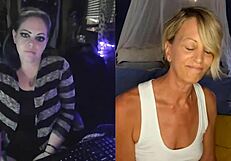 Blonde Grandmother Models Webcam Full Time