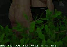 Intense passion as Dusklightmanor fucks the model on the car in episode 37