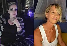 Blonde Grandmother Models Webcam Full Time