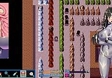 hgame wan gui ye xing 2 pussy climaxed by tail