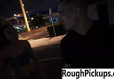 Holly Hendrix Fucking Hardcore In Rough Amateur Pickup Scene