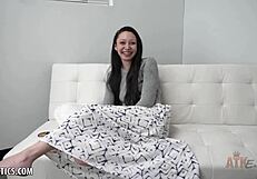 Classy Babe Fingers Juicy Pussy