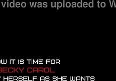 Bathroom Bisexual Bash: Becky Dominates Sissy Slut Michel in Raw Fucking Frenzy