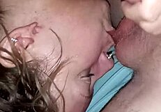 Teen ex sucking my dick in personal moment