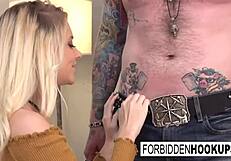 Riley Fucks Her Step-Brother Hardcore