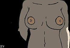 포른 애니메이션 - 블로우잡과 크림파이 액션으로 구부려!