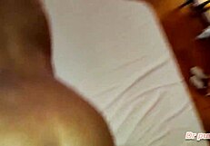 Also fake agent, makes interracial fucking with ebony stranger trade for money