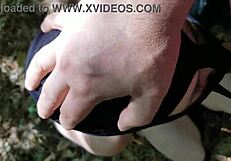 slave girl passionately sucks prince in forest