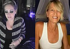 Blonde Grandmother Models Webcam Full Time