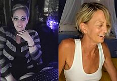 Blonde Grandmother Models Webcam Full Time