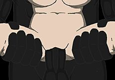 Porn Animation - Bent Over for Blowjob and Creampie Action!