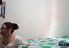 Giving It Rough to the Hairy Old Man!