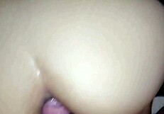 Ouch, my boyfriend's friend wrecked my tight backdoor