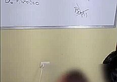 English teacher manages to schooling an amateur teen regarding sexual ways