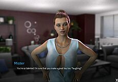 Bound Latina Milf With Voluptuous Boobs!