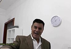 Skinny Newcomer Kim Faces Her First Monster Cock in Immoral POV 4K