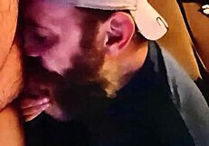 Sucking My Straight Buddy's Cock Hard