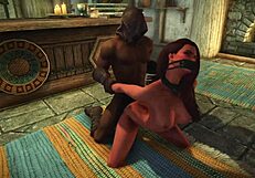 Adrianne's Skyrim Bondage Desires Unleashed