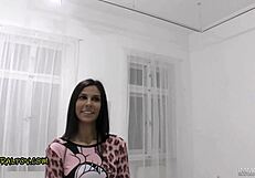 Skinny Newcomer Kim Faces Her First Monster Cock in Immoral POV 4K