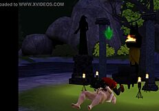 Demon Goddess Fucked By Monster