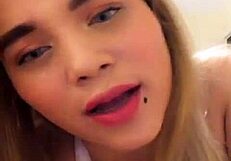 Check out these bouncy big tits?