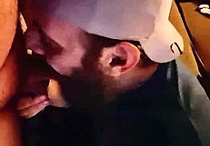 Sucking My Straight Buddy's Cock Hard