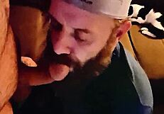 Sucking My Straight Buddy's Cock Hard