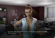 Bound Latina Milf With Voluptuous Boobs!