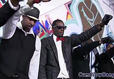 I watched this Asian slut take multiple facials