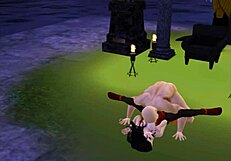 Demon Goddess Fucked By Monster