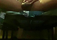 Big Dick Solo Busts A Nut!