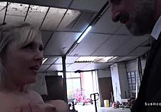 Charlie Rae enjoys rough doggy style