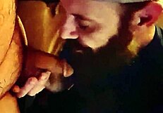 Sucking My Straight Buddy's Cock Hard