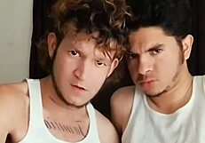 el chacal colombiano se le vino en la boca sin avisarle