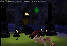 Demon Goddess Fucked By Monster