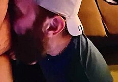 Sucking My Straight Buddy's Cock Hard