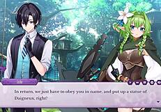 Arrogant Kaiju Princess Bound and Toyed Outdoors