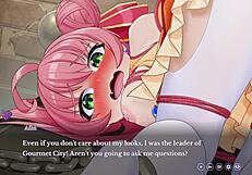 Arrogant Kaiju Princess Bound and Toyed Outdoors